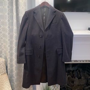 Authentic Gucci Grey Trench Coat